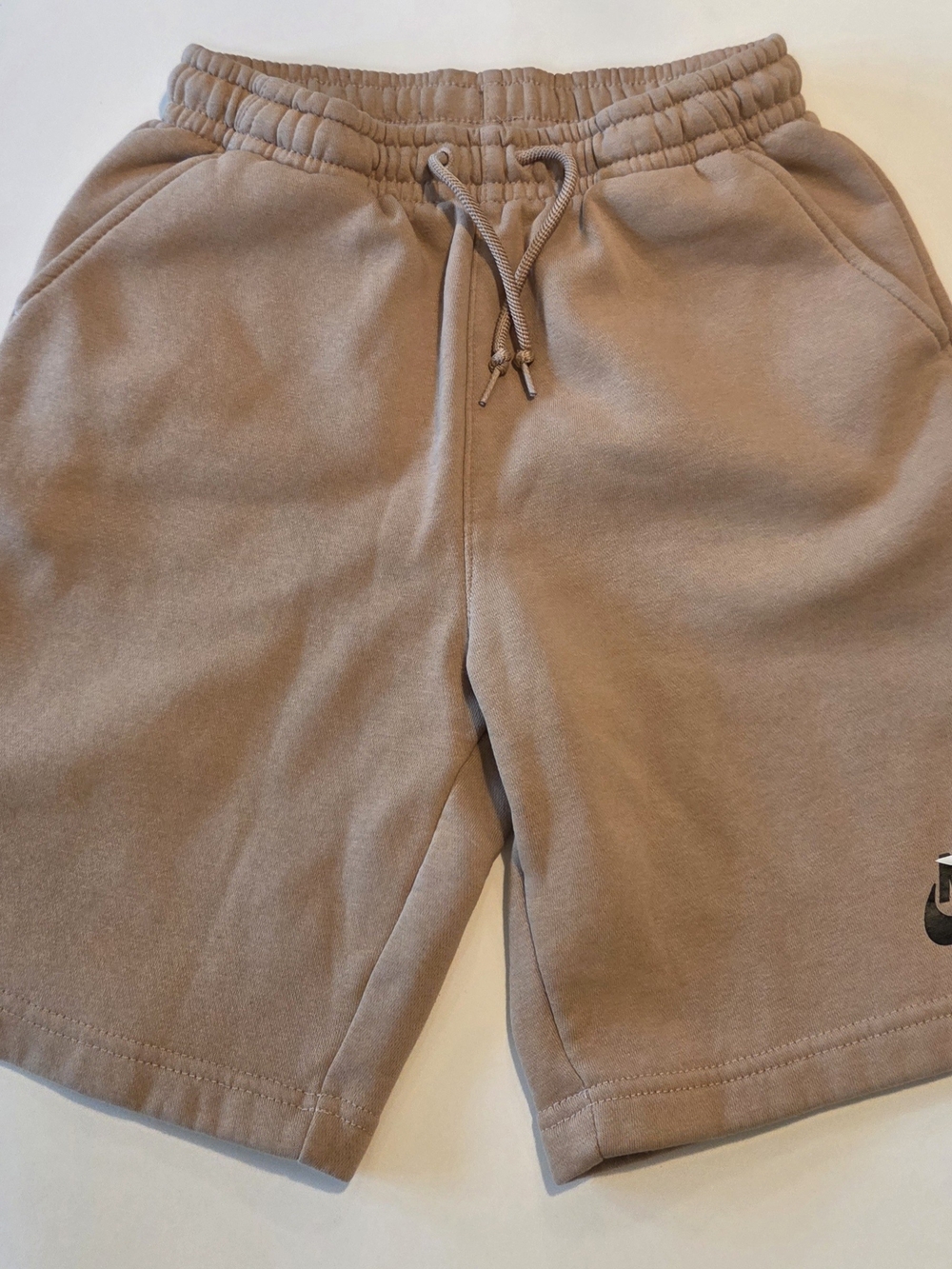 Nike Kids Drawstring Shorts - Taupe